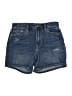 CALVIN KLEIN JEANS Blue Denim Shorts Size 27 waist - photo 1