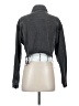 J. Galt 100% Cotton Gray Black Denim Jacket Size S - photo 2