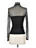 Lillusory Black Long Sleeve Top Size S - photo 2