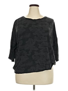 Calvin Klein Performance 3/4 Sleeve T-Shirt (view 1)