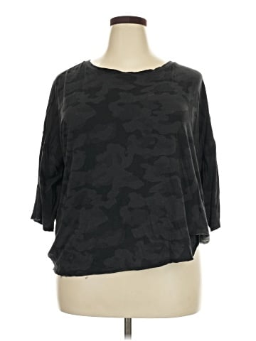 Calvin Klein Performance 3/4 Sleeve T-Shirt (view 1)