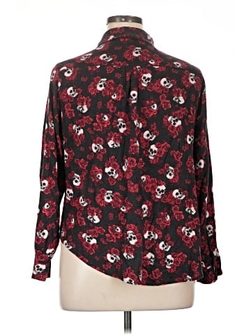Torrid Long Sleeve Blouse (view 2)