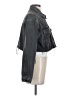J. Galt 100% Cotton Gray Black Denim Jacket Size S - photo 4