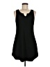 Ekouaer Solid Black Casual Dress Size M - photo 1