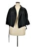Donna Karan New York 100% Silk Black Jacket Size 2X (estimated) - photo 1