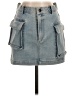 Assorted Brands Blue Denim Skirt Size S - photo 1
