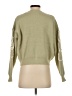 Luna Ivy Floral Green Pullover Sweater Size S - photo 2