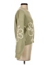Luna Ivy Floral Green Pullover Sweater Size S - photo 4
