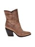 Lucky Brand 100% Leather Brown Ankle Boots Size 10 - photo 1