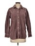 Madewell 100% Cotton Brown Jacket Size XXS - photo 1