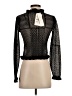 Zara Black Long Sleeve Top Size S - photo 2
