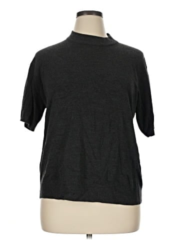 Sag Harbor Turtleneck Sweater (view 1)