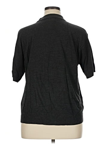 Sag Harbor Turtleneck Sweater (view 2)