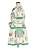 Unbranded Tropical Green Casual Dress Size 2X - photo 5