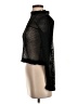 Zara Black Long Sleeve Top Size S - photo 5