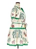 Unbranded Tropical Green Casual Dress Size 2X - photo 4