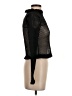 Zara Black Long Sleeve Top Size S - photo 4