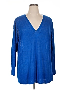 Lafayette 148 New York 3/4 Sleeve T-Shirt (view 1)