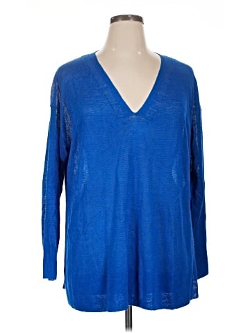 Lafayette 148 New York 3/4 Sleeve T-Shirt (view 1)