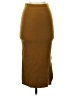 Bobeau Solid Brown Casual Skirt Size XS - photo 1