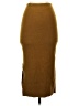 Bobeau Solid Brown Casual Skirt Size XS - photo 2
