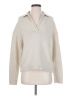 Theory Ivory Tan Pullover Sweater Size S - photo 1