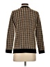 Tahari Houndstooth Brown Cardigan Size XS - photo 2