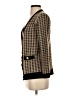 Tahari Houndstooth Brown Cardigan Size XS - photo 5