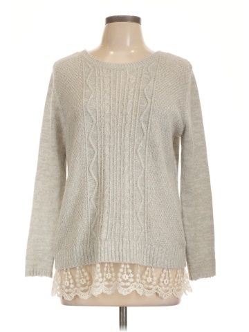 AB Studio Pullover Sweater (view 1)