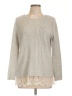 AB Studio Gray Pullover Sweater Size L - photo 1
