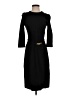 Talbots Black Casual Dress Size 2 - photo 1