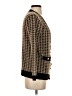 Tahari Houndstooth Brown Cardigan Size XS - photo 4