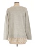 AB Studio Gray Pullover Sweater Size L - photo 2