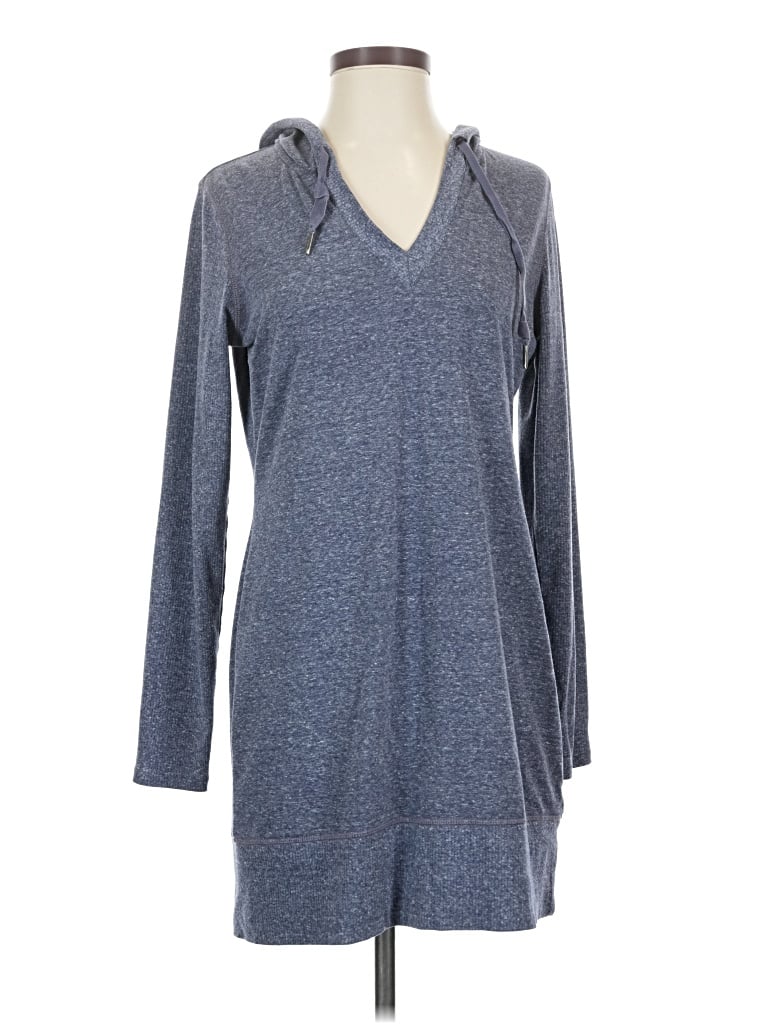 Pre-owned Athleta Casual Dress In Gray