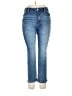 Good American Hearts Blue Jeans Size 12 - photo 1