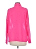 Lumiere 100% Polyester Stars Pink Long Sleeve Blouse Size M - photo 2