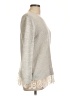 AB Studio Gray Pullover Sweater Size L - photo 4