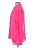 Lumiere 100% Polyester Stars Pink Long Sleeve Blouse Size M - photo 5