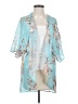 Unbranded Teal Blue Kimono Size S - photo 1