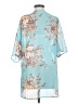 Unbranded Teal Blue Kimono Size S - photo 2