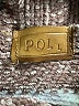 Pol 100% Polyester Stripes Brown Pullover Sweater Size L - photo 7