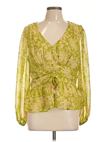 Sofia Jeans by Sofia Vergara 3/4 Sleeve Blouse (view 1)