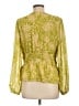Sofia Jeans by Sofia Vergara Green 3/4 Sleeve Blouse Size L - photo 2