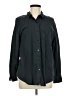 Universal Thread Black Long Sleeve Button-Down Shirt Size M - photo 1