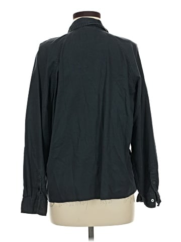 Universal Thread Long Sleeve Button-Down Shirt (view 2)