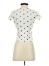 Disney Hearts Ivory Short Sleeve Top Size XS - photo 2