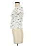 Disney Hearts Ivory Short Sleeve Top Size XS - photo 5