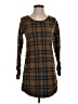 Vanilla Bay Plaid Brown Casual Dress Size S (estimated) - photo 1