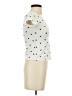 Disney Hearts Ivory Short Sleeve Top Size XS - photo 4