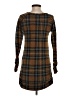 Vanilla Bay Plaid Brown Casual Dress Size S (estimated) - photo 2